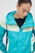 Куртка outdoor Columbia Flash Challenger колір бірюзовий 1989511-010