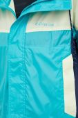 Куртка outdoor Columbia Flash Challenger колір бірюзовий 1989511-010