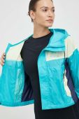 Куртка outdoor Columbia Flash Challenger колір бірюзовий 1989511-010