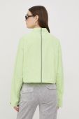 Куртка Superdry жіноча колір зелений перехідна (2242873)