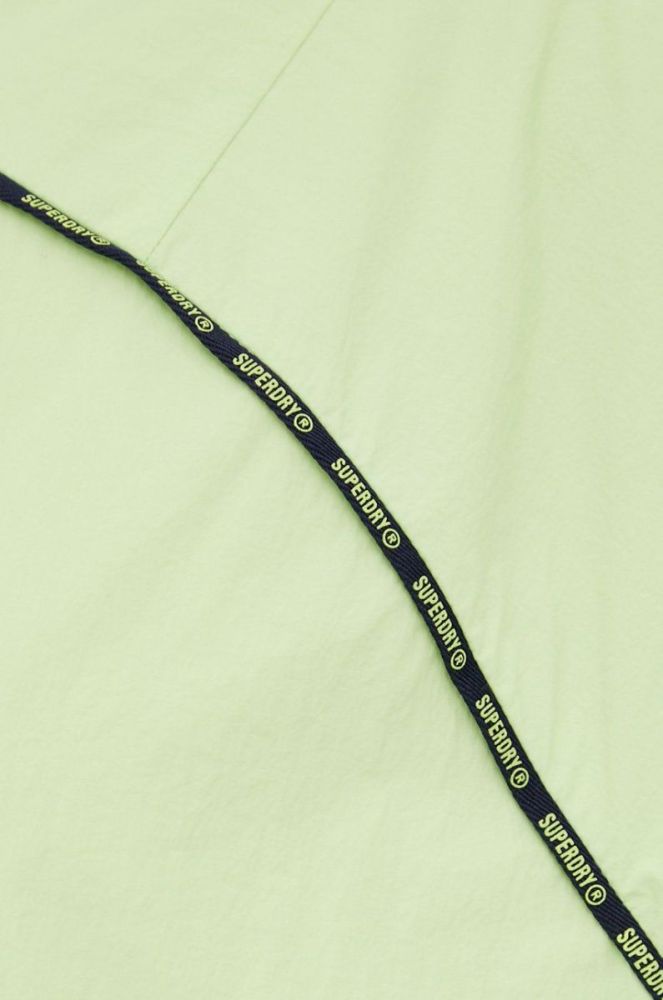 Куртка Superdry жіноча колір зелений перехідна (2242873) фото 5