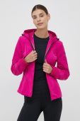 Куртка RefrigiWear жіноча колір рожевий перехідна