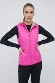 Двостороння безрукавка CMP жіночий колір рожевий перехідний