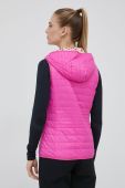 Двостороння безрукавка CMP жіночий колір рожевий перехідний