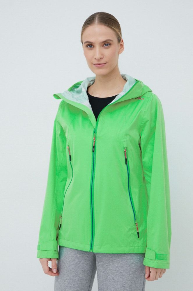 Куртка outdoor CMP колір зелений