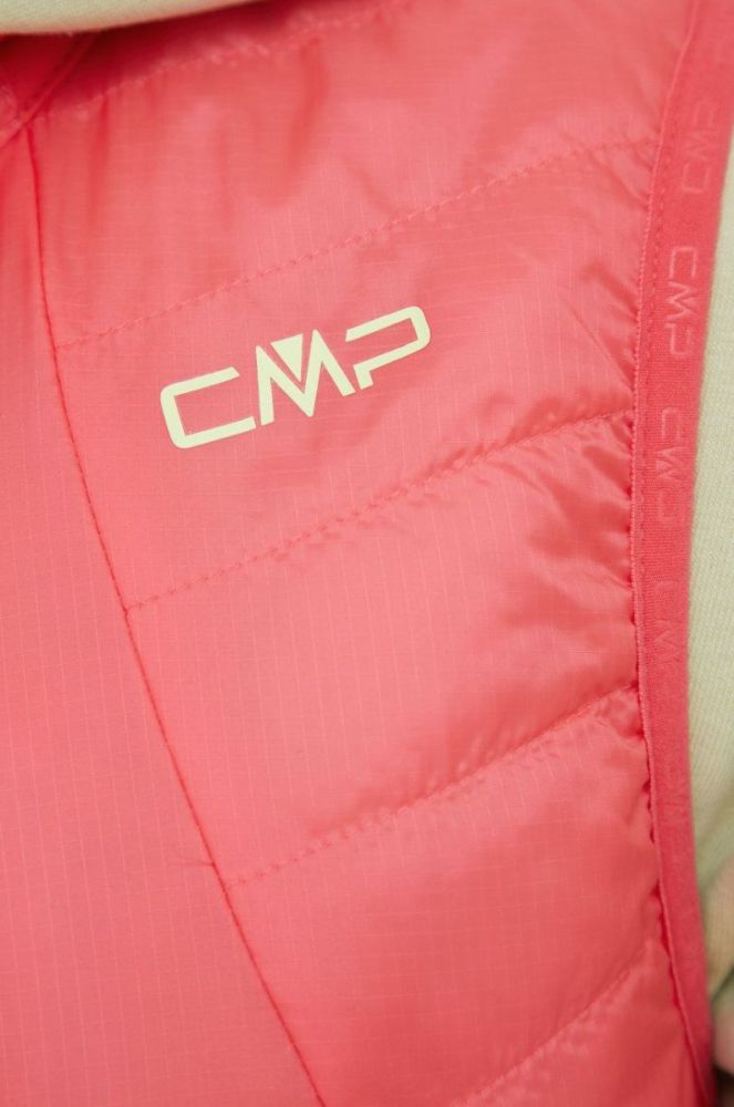 Спортивна безрукавка CMP колір рожевий перехідний фото 5
