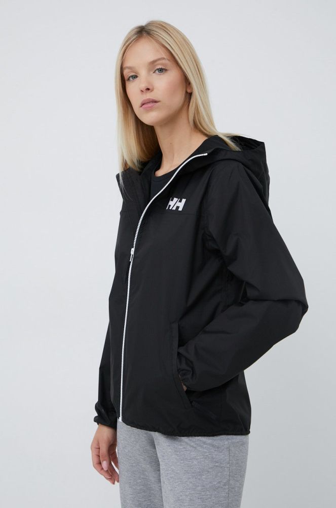 Дощовик Helly Hansen Belfast II жіноча колір чорний 53433-990