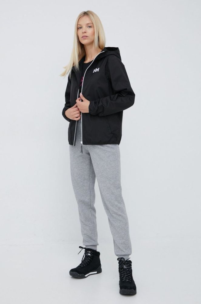 Дощовик Helly Hansen Belfast II жіноча колір чорний 53433-990 фото 2