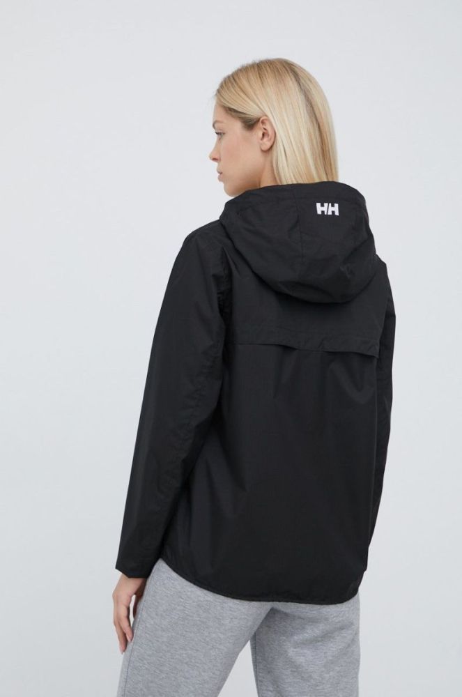 Дощовик Helly Hansen Belfast II жіноча колір чорний 53433-990 фото 3