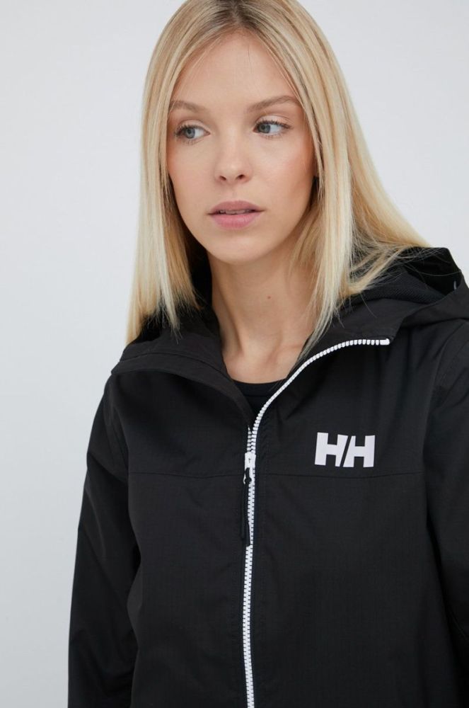 Дощовик Helly Hansen Belfast II жіноча колір чорний 53433-990 фото 4