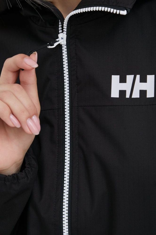 Дощовик Helly Hansen Belfast II жіноча колір чорний 53433-990 фото 5