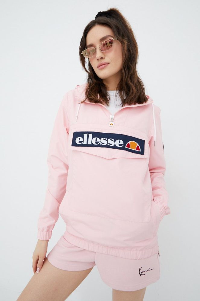 Куртка Ellesse жіноча колір рожевий перехідна SGS09429-LPINK