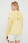 Куртка Peak Performance жіноча колір жовтий перехідна (2365940)
