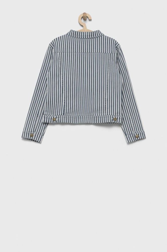 Guess - Дитяча джинсова куртка колір блакитний фото 3