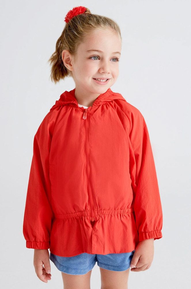 Дитяча куртка Mayoral колір червоний (2072703)