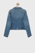 Дитяча джинсова куртка Guess колір блакитний (2055759)