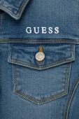 Дитяча джинсова куртка Guess колір блакитний (2055759)
