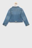 Дитяча джинсова куртка Guess колір блакитний (2058844)