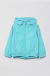 Дитячий дощовик OVS колір бірюзовий (2399809)