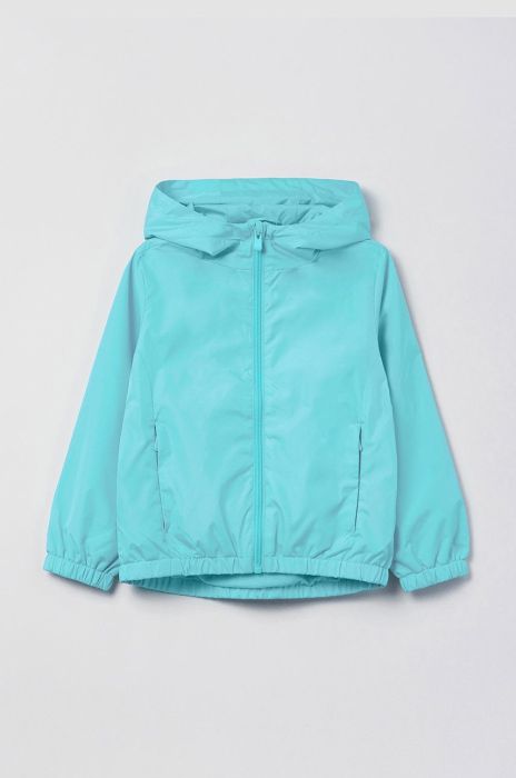 Дитячий дощовик OVS колір бірюзовий (2399809)