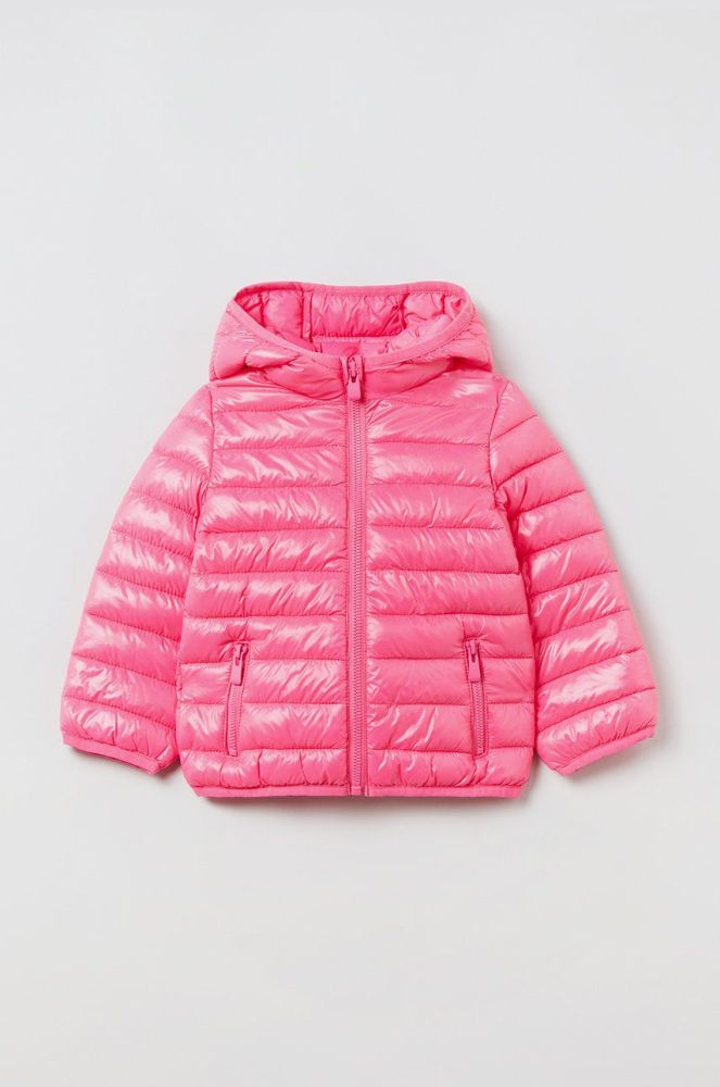 Дитяча куртка OVS колір рожевий (2196620)