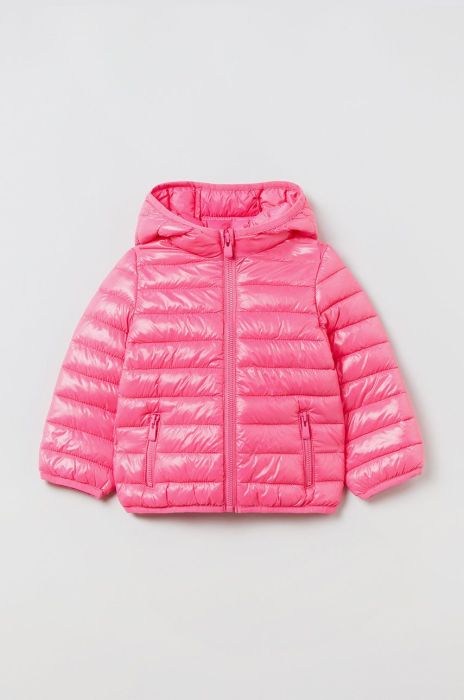 Дитяча куртка OVS колір рожевий (2196620)