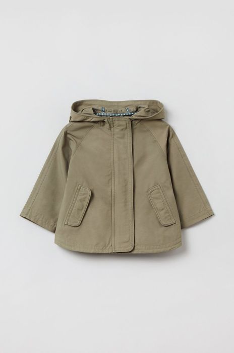 Дитяча куртка OVS колір зелений (2399843)