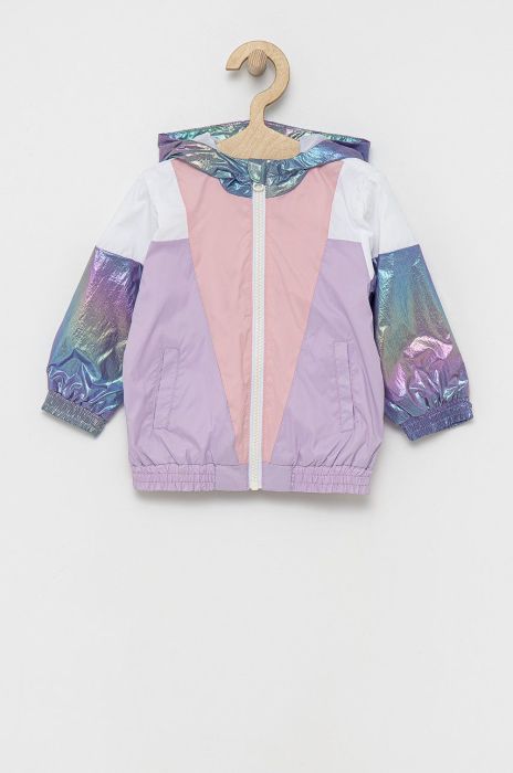 Дитяча куртка United Colors of Benetton колір барвистий (2088919)