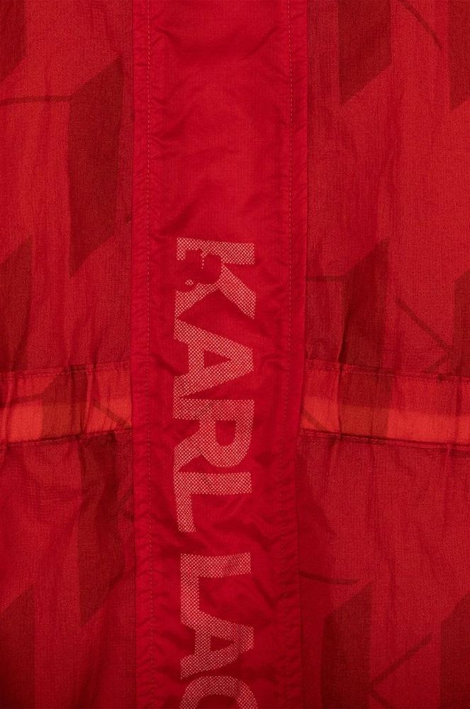 Дитяча куртка Karl Lagerfeld колір червоний (2076637) фото 4
