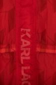 Дитяча куртка Karl Lagerfeld колір червоний (2076637)