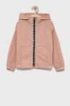 Дитяча куртка Birba&Trybeyond колір рожевий