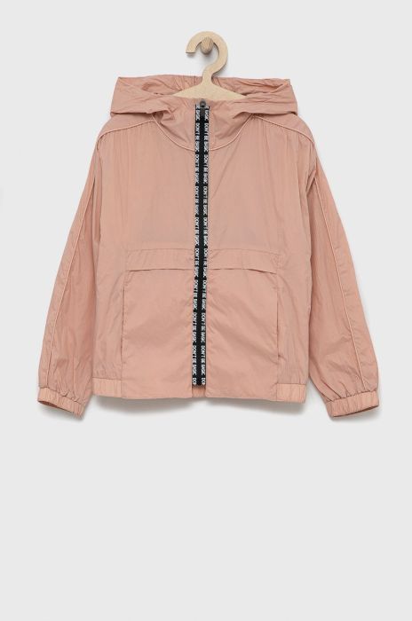 Дитяча куртка Birba&Trybeyond колір рожевий