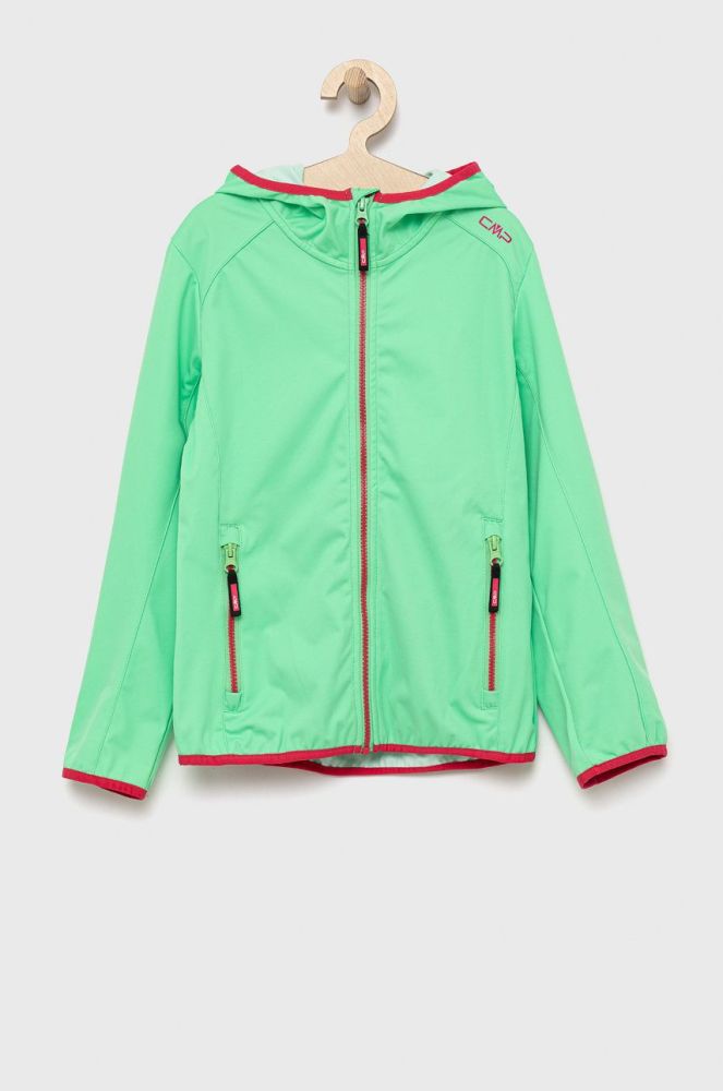 CMP Дитяча куртка колір зелений (2285934)