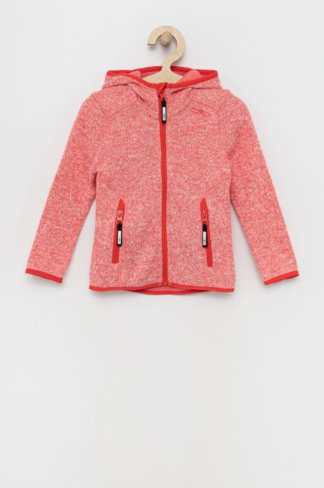 CMP Дитяча кофта колір помаранчевий (2159217)