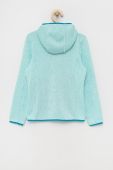 CMP Дитяча кофта колір бірюзовий (2159224)