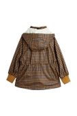 Дитяча куртка Mini Rodini колір коричневий (2233243)
