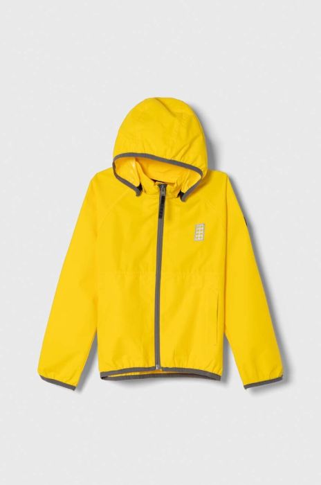 Дитяча куртка Lego колір червоний