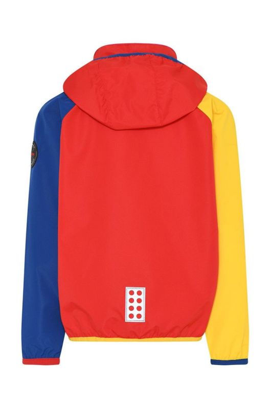 Lego Wear Дитяча куртка 11010387 колір червоний (2239173) фото 2