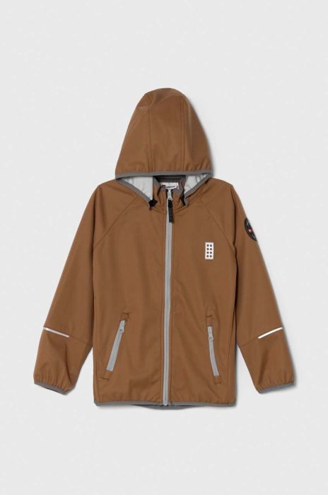 Дитяча куртка Lego колір жовтий