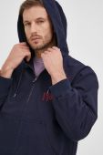 Куртка Desigual чоловіча колір синій перехідна