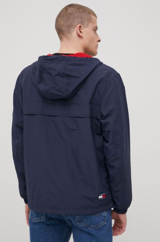 Куртка Tommy Jeans чоловіча колір синій перехідна (2136033) фото 3