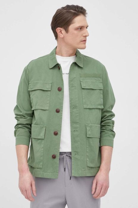 Куртка Marc O'Polo чоловіча колір зелений перехідна (2181110)