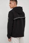 Куртка Puma 534185 чоловіча колір чорний перехідна