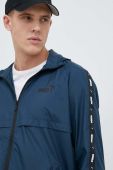 Куртка Puma чоловіча колір синій перехідна
