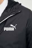 Куртка Puma 847484 чоловіча колір чорний перехідна