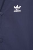 Куртка adidas Originals HD9770 чоловіча колір синій перехідна oversize