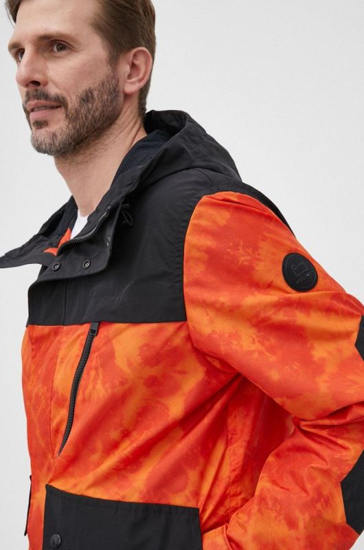 Куртка Woolrich колір помаранчевий фото 4
