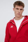 Куртка adidas Performance HG6299 чоловіча колір червоний перехідна