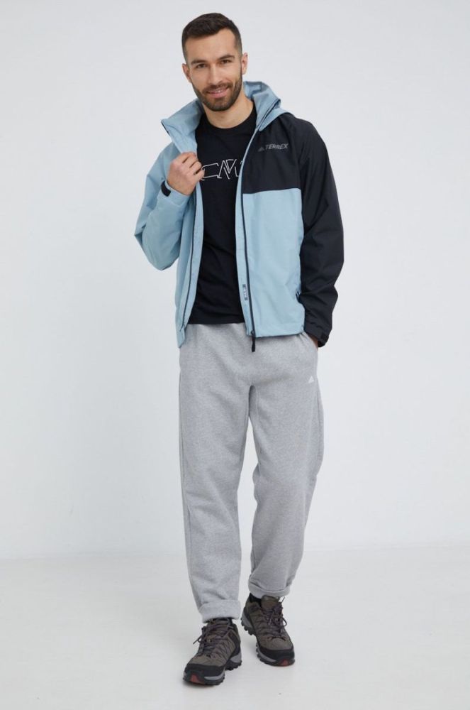 Вітровка adidas TERREX Multi колір блакитний (2449266) фото 2