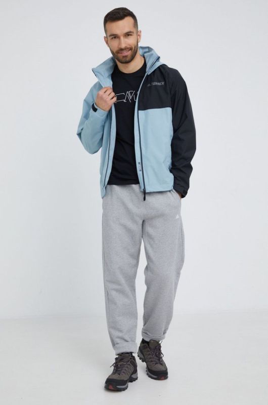 Вітровка adidas TERREX Multi колір блакитний (2449266) фото 2